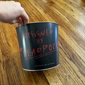Wolverine Popcorn Container designed by Deadpool l AMC Exclusive Limited Edition